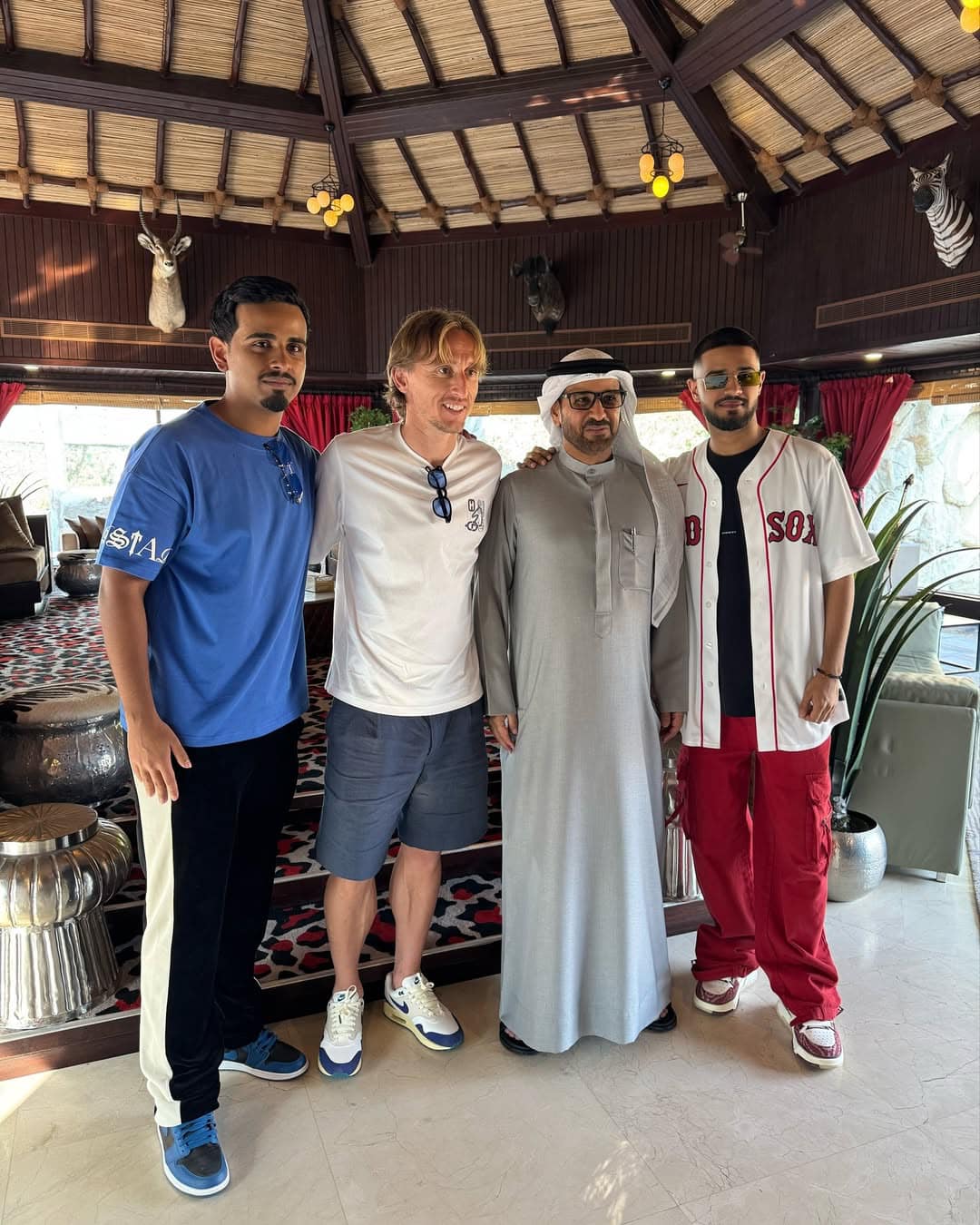 Fame Park is a private zoo in Dubai